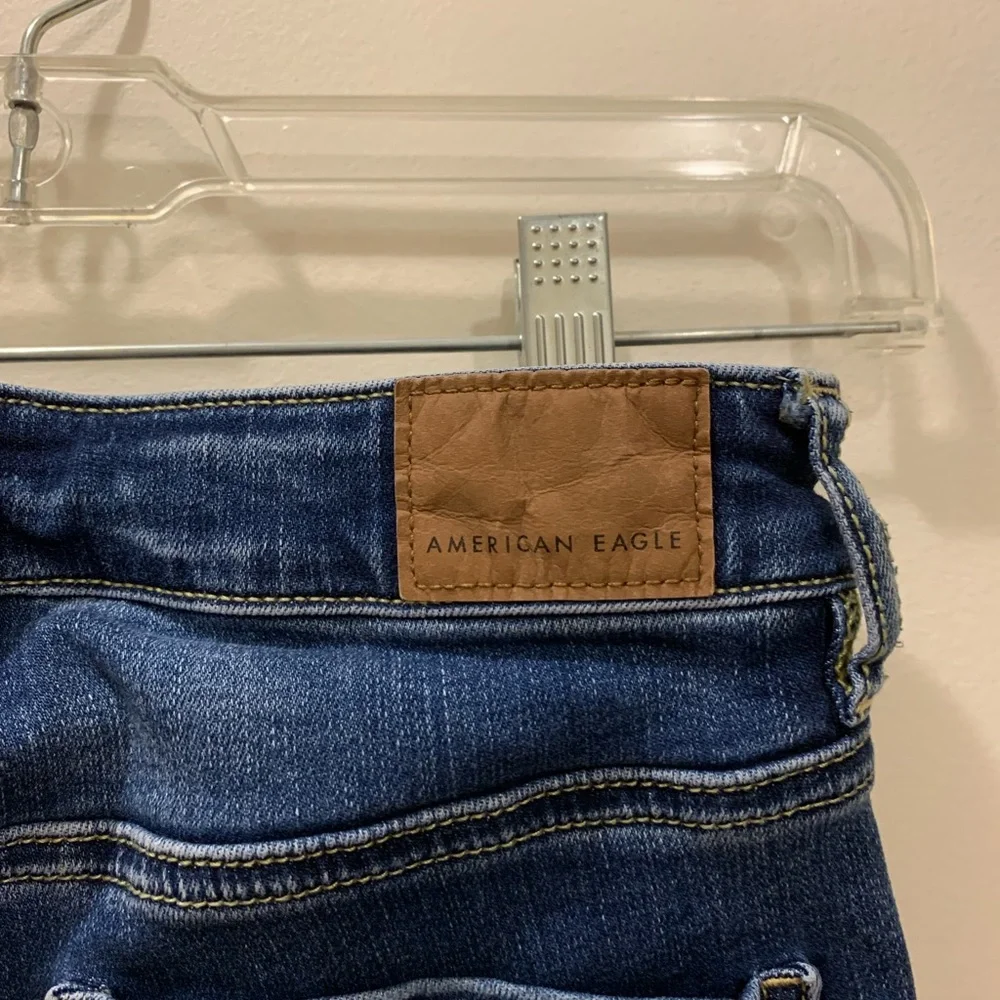 American Eagle High Rise Ripped Jeggings - Picture 3 of 5